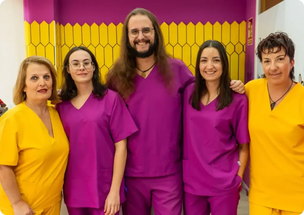 equipo de centro mi fisio