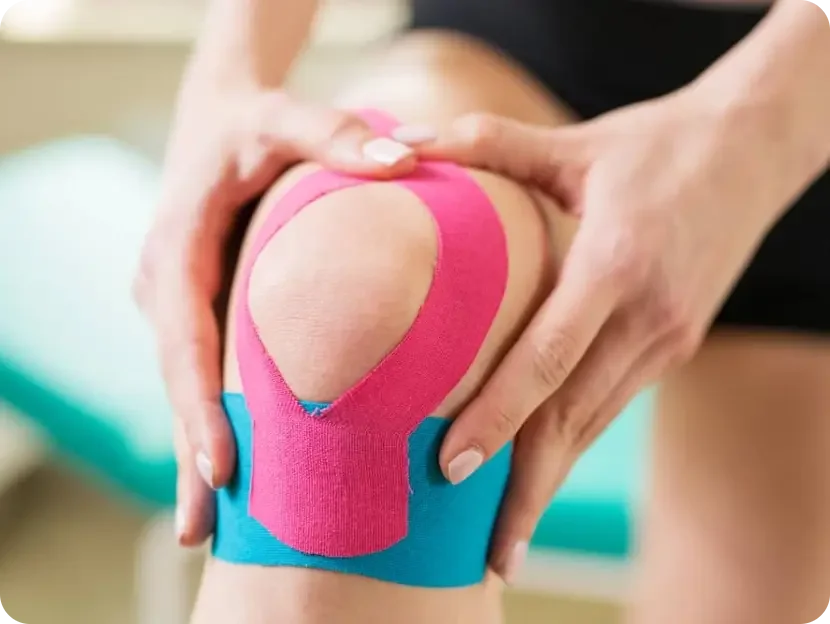 aplicación de kinesiotaping