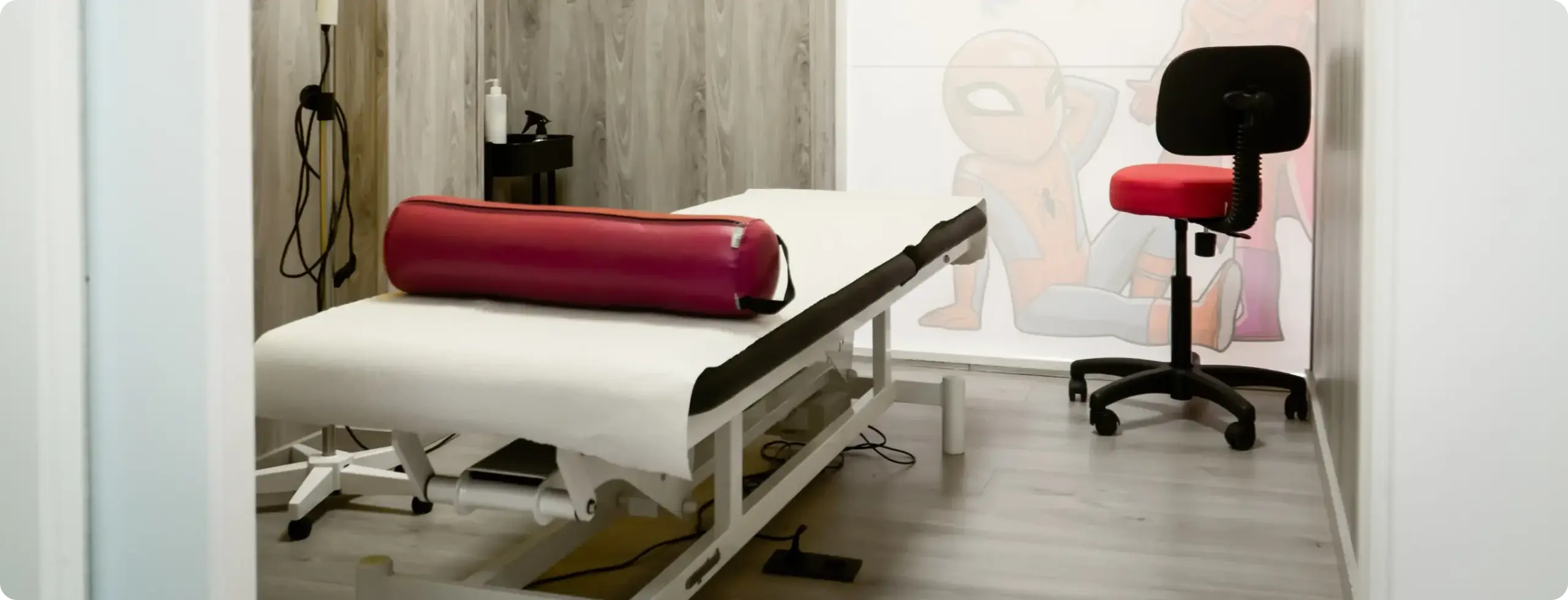 Consulta de clínica mi fisio